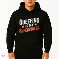 Embarassing Queef Queen Queefed Inappropriate Fart Queefing Hoodie thumb 2