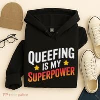 Embarassing Queef Queen Queefed Inappropriate Fart Queefing Hoodie thumb 4