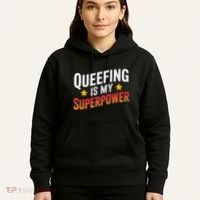 Embarassing Queef Queen Queefed Inappropriate Fart Queefing Hoodie thumb 5