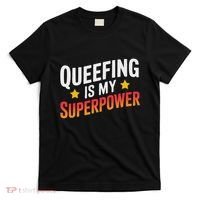 Embarassing Queef Queen Queefed Inappropriate Fart Queefing T-Shirt thumb 0