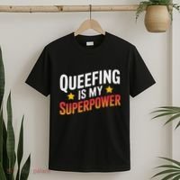 Embarassing Queef Queen Queefed Inappropriate Fart Queefing T-Shirt thumb 2