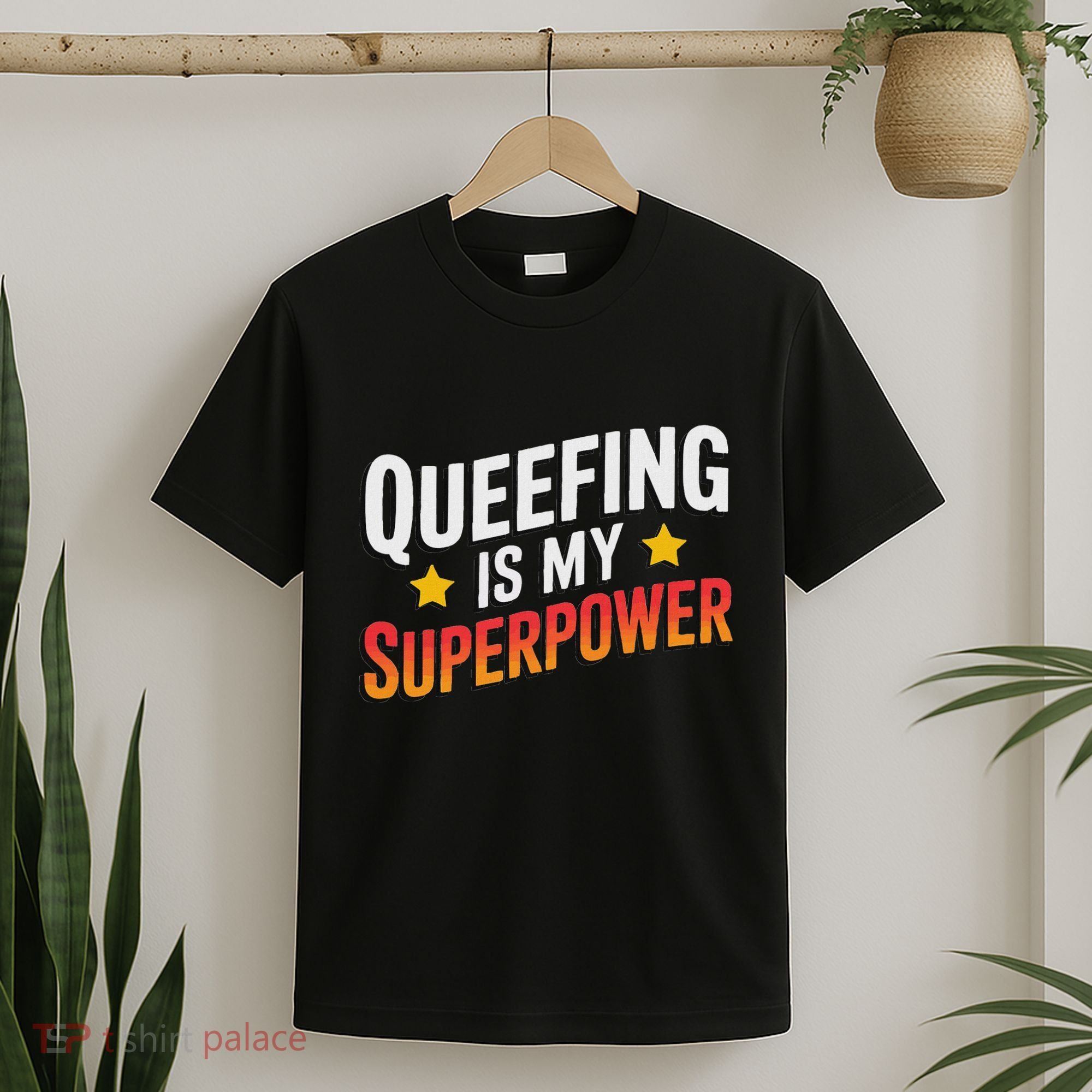 Embarassing Queef Queen Queefed Inappropriate Fart Queefing T-Shirt
