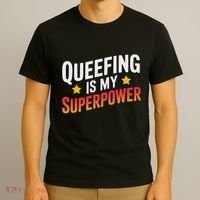 Embarassing Queef Queen Queefed Inappropriate Fart Queefing T-Shirt thumb 3