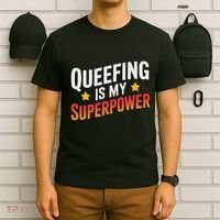 Embarassing Queef Queen Queefed Inappropriate Fart Queefing T-Shirt thumb 6
