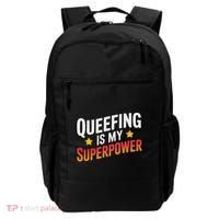Embarassing Queef Queen Queefed Inappropriate Fart Queefing Backpack thumb 0