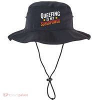 Embarassing Queef Queen Queefed Inappropriate Fart Queefing Bucket Hat thumb 0