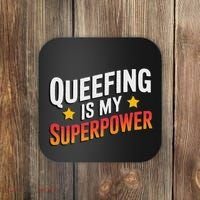 Embarassing Queef Queen Queefed Inappropriate Fart Queefing Coaster thumb 0