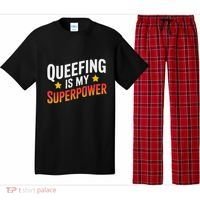 Embarassing Queef Queen Queefed Inappropriate Fart Queefing Pajama Set thumb 0