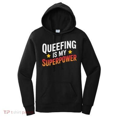 Embarassing Queef Queen Queefed Inappropriate Fart Queefing Women's Hoodie