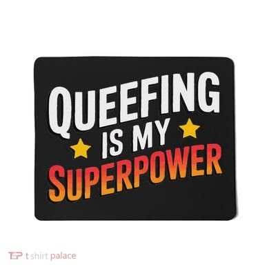 Embarassing Queef Queen Queefed Inappropriate Fart Queefing Mousepad
