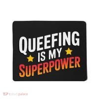 Embarassing Queef Queen Queefed Inappropriate Fart Queefing Mousepad thumb 0