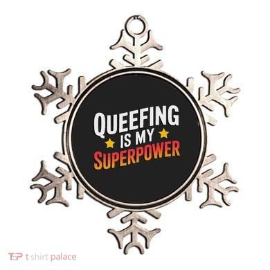 Embarassing Queef Queen Queefed Inappropriate Fart Queefing Ornament
