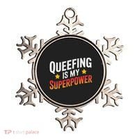 Embarassing Queef Queen Queefed Inappropriate Fart Queefing Ornament thumb 0