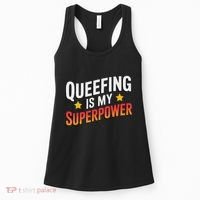 Embarassing Queef Queen Queefed Inappropriate Fart Queefing Women's Tank Top thumb 0