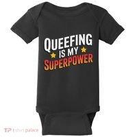 Embarassing Queef Queen Queefed Inappropriate Fart Queefing Baby Bodysuit thumb 0