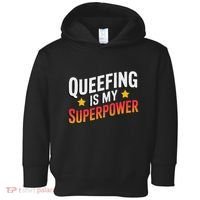 Embarassing Queef Queen Queefed Inappropriate Fart Queefing Toddler Hoodie thumb 0