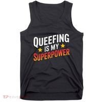 Embarassing Queef Queen Queefed Inappropriate Fart Queefing Tank Top thumb 0