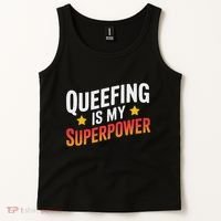 Embarassing Queef Queen Queefed Inappropriate Fart Queefing Tank Top thumb 2