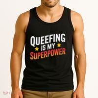 Embarassing Queef Queen Queefed Inappropriate Fart Queefing Tank Top thumb 3