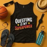 Embarassing Queef Queen Queefed Inappropriate Fart Queefing Tank Top thumb 4