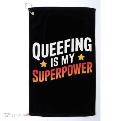 Embarassing Queef Queen Queefed Inappropriate Fart Queefing Golf Towel