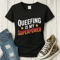 Embarassing Queef Queen Queefed Inappropriate Fart Queefing Women's T-Shirt thumb 3