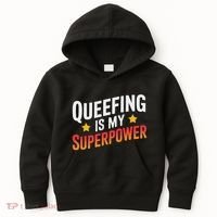 Embarassing Queef Queen Queefed Inappropriate Fart Queefing Kids Hoodie thumb 0