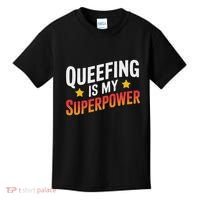 Embarassing Queef Queen Queefed Inappropriate Fart Queefing Kids T-Shirt thumb 0