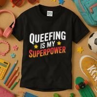 Embarassing Queef Queen Queefed Inappropriate Fart Queefing Kids T-Shirt thumb 3