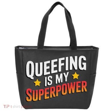 Embarassing Queef Queen Queefed Inappropriate Fart Queefing Tote Bag