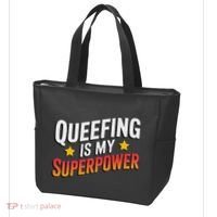 Embarassing Queef Queen Queefed Inappropriate Fart Queefing Tote Bag thumb 3