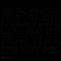Equal Rights For Others Does Not Mean Less Rights For You Coffee Mug thumb 5
