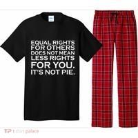 Equal Rights For Others Does Not Mean Less Rights For You Pajama Set thumb 0