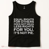 Equal Rights For Others Does Not Mean Less Rights For You Tank Top thumb 2
