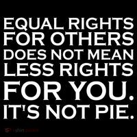 Equal Rights For Others Does Not Mean Less Rights For You Women's T-Shirt thumb 6