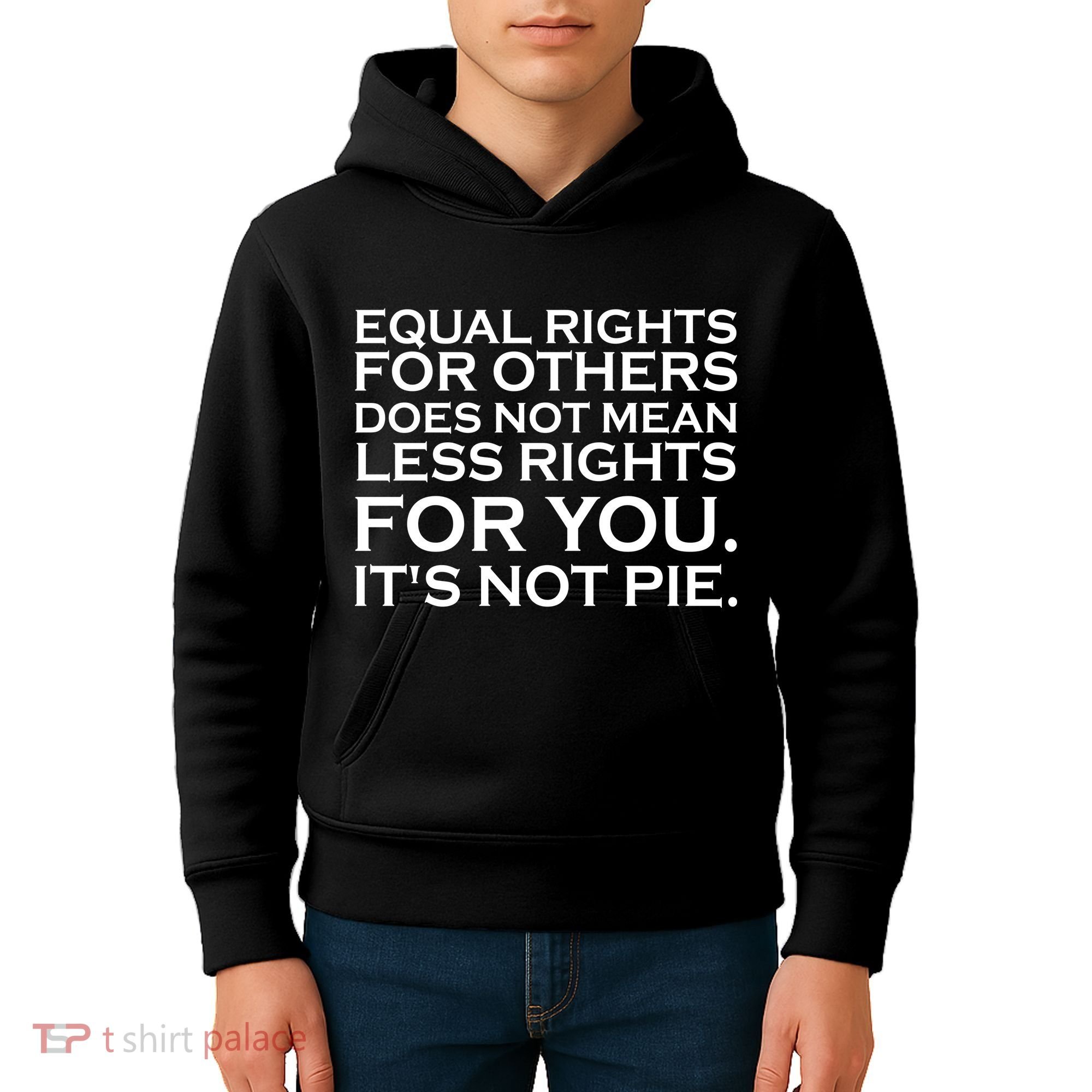 Equal Rights For Others Does Not Mean Less Rights For You Kids Hoodie