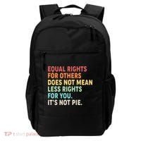 Equal Rights It's Not Pie Backpack thumb 0