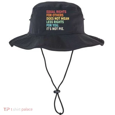 Equal Rights It's Not Pie Bucket Hat