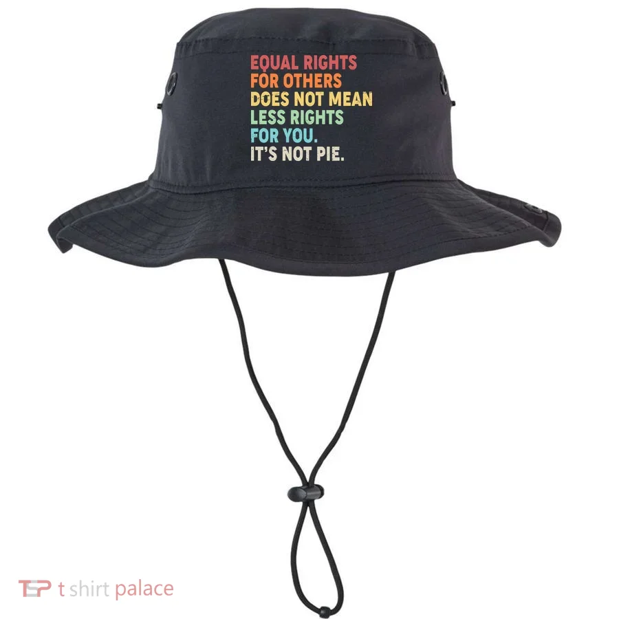 Equal Rights It's Not Pie Bucket Hat