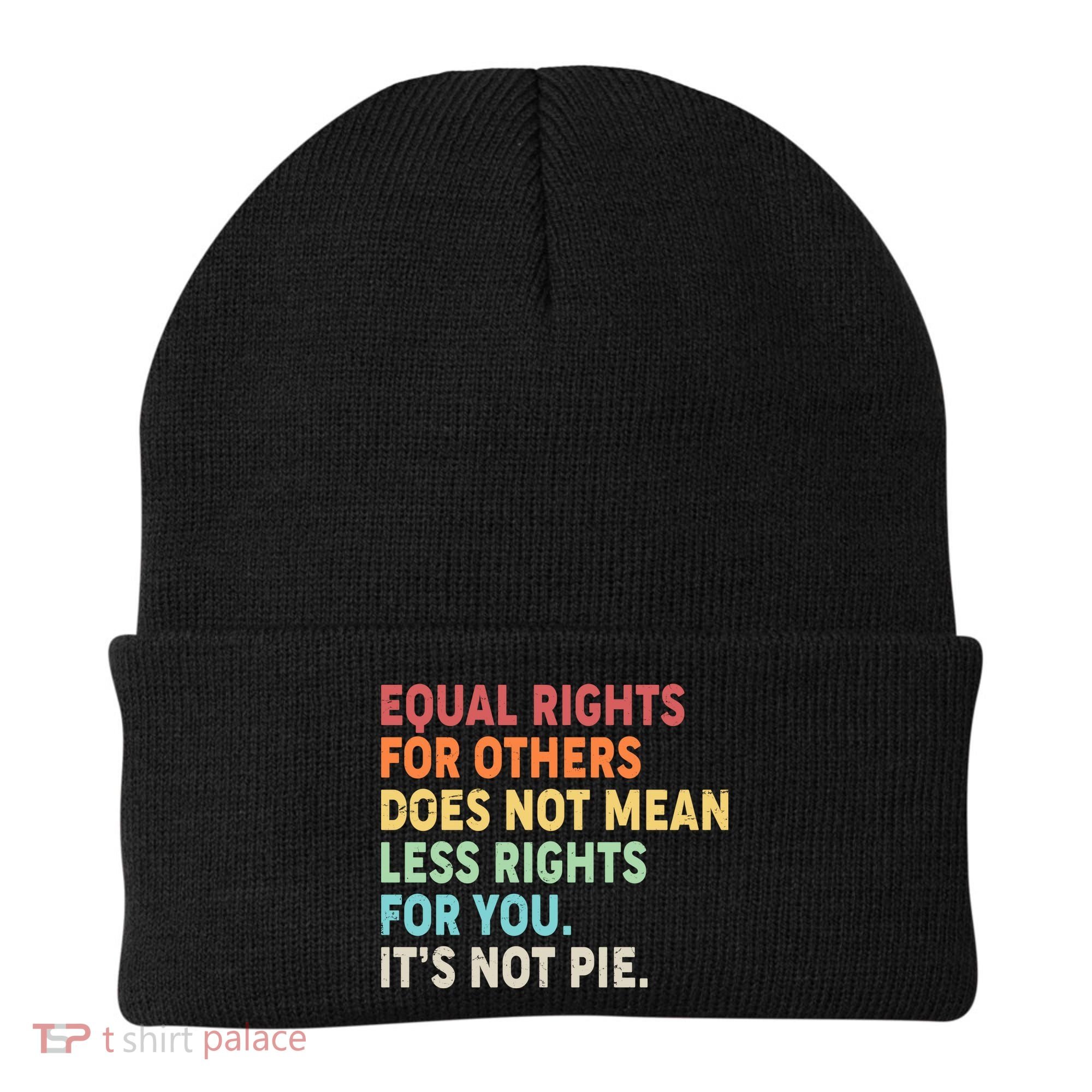 Equal Rights It's Not Pie Beanie