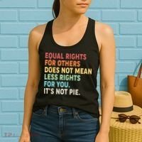 Equal Rights It's Not Pie Women's Tank Top thumb 2