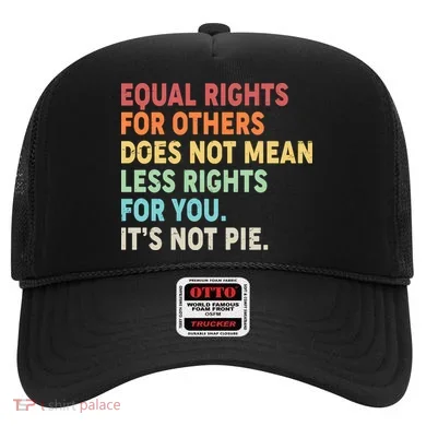 Equal Rights It's Not Pie Hat