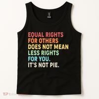 Equal Rights It's Not Pie Tank Top thumb 2