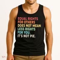 Equal Rights It's Not Pie Tank Top thumb 3