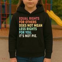 Equal Rights It's Not Pie Kids Hoodie thumb 3