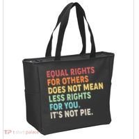 Equal Rights It's Not Pie Tote Bag thumb 2