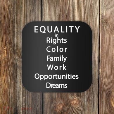 Equality In Rights Color Family Work Opportunities Dreams  Coaster