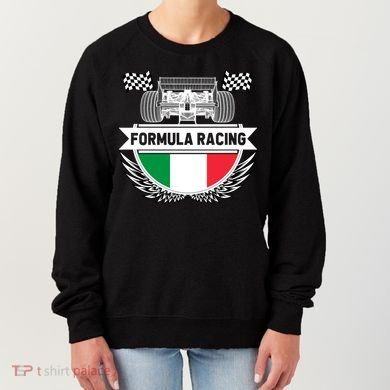 Emilia Romagna Auto Race Italy Flag Formula Racing Car Fan Cool Gift Women's Sweatshirt