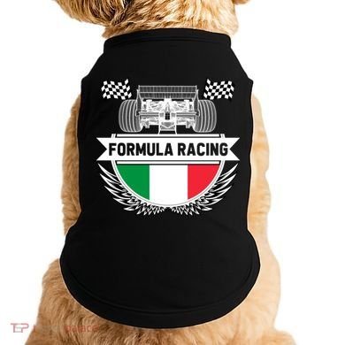 Emilia Romagna Auto Race Italy Flag Formula Racing Car Fan Cool Gift Doggie Tank