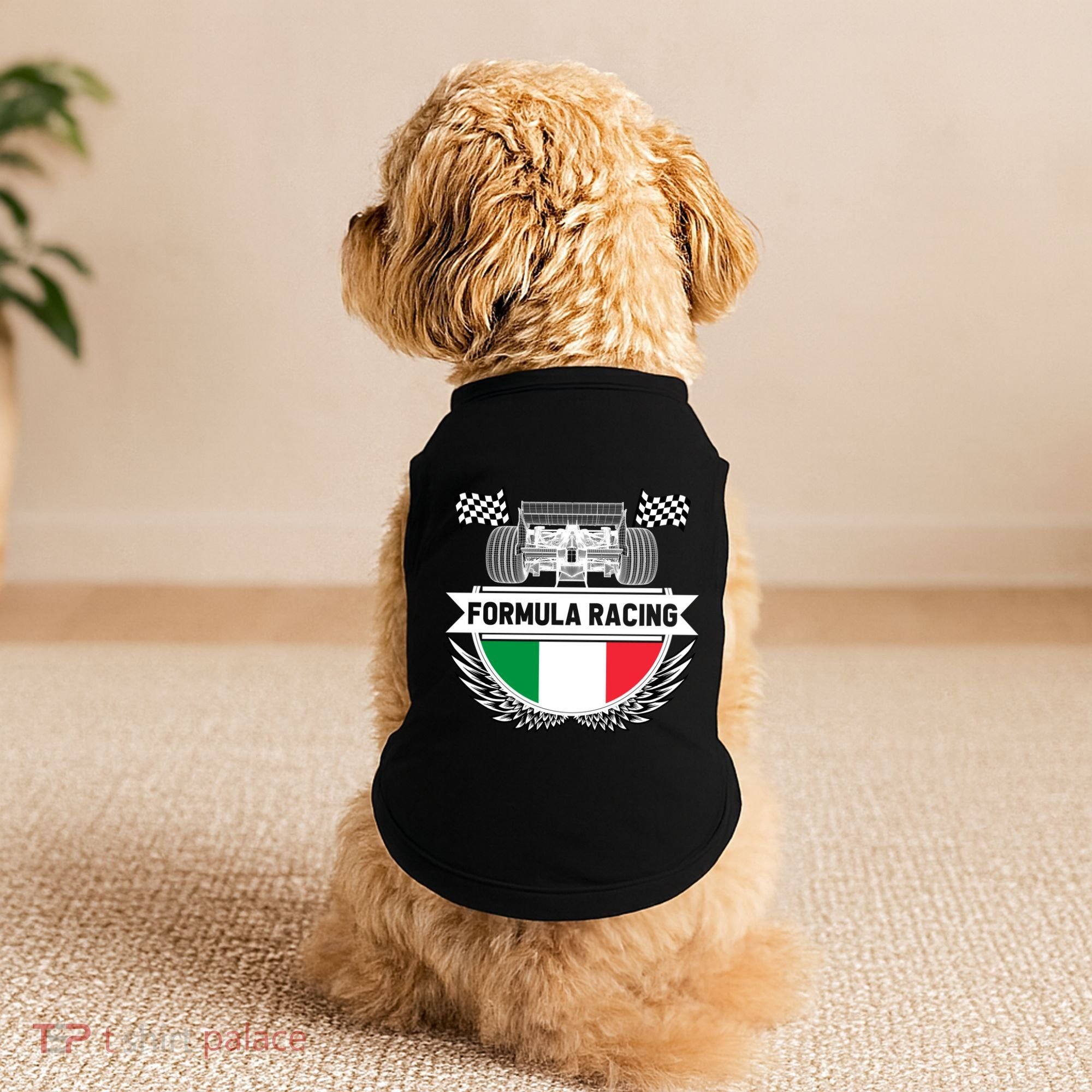 Emilia Romagna Auto Race Italy Flag Formula Racing Car Fan Cool Gift Doggie Tank